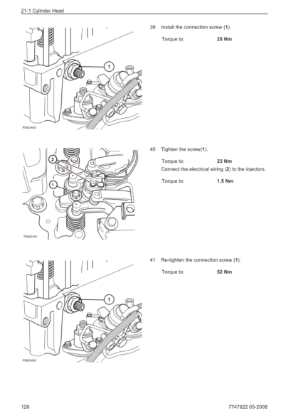 Volvo Penta TAD734GE Group 0-08, 20-26,32-37 Workshop Manual - Image 8