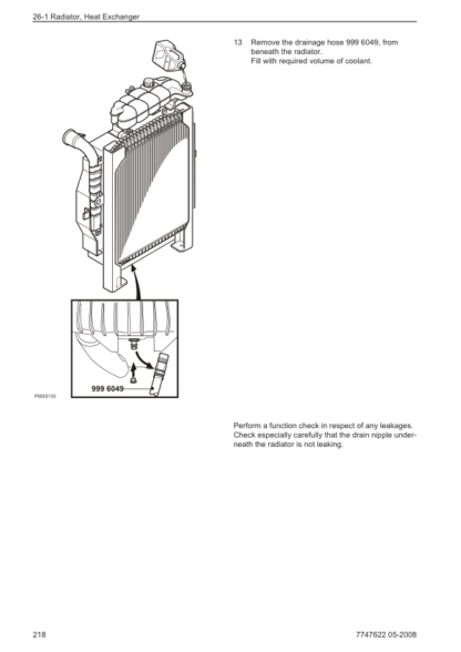 Volvo Penta TAD734GE Group 0-08, 20-26,32-37 Workshop Manual - Image 11