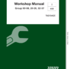 Volvo Penta TAD734GE Group 0-08, 20-26,32-37 Workshop Manual - Image 2
