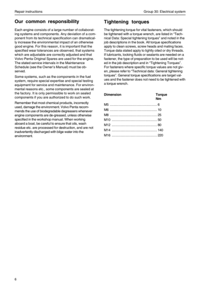 Volvo Penta TAD950VE-TAD1650VE Group 30 Workshop Manual - Image 5