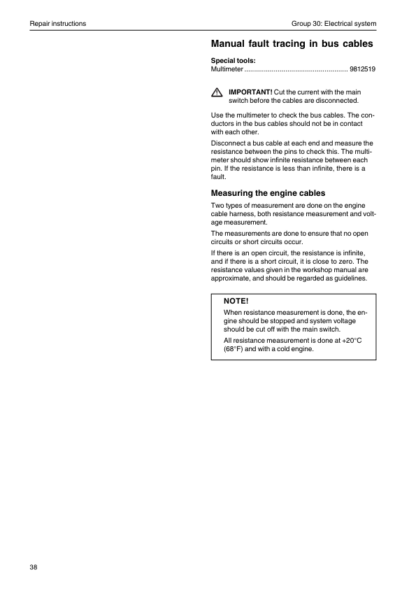 Volvo Penta TAD950VE-TAD1650VE Group 30 Workshop Manual - Image 10