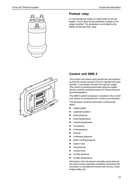 Volvo Penta TAD950VE-TAD1650VE Group 30 Workshop Manual - Image 9