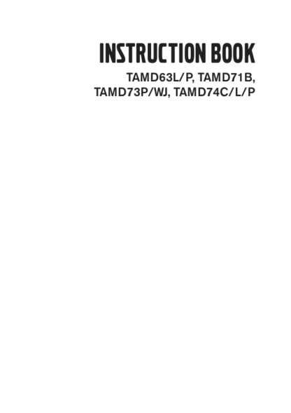 Volvo Penta TAMD63LP, TAMD71B, TAMD73PWJ, TAMD74CLP Instruction Manual - Image 2