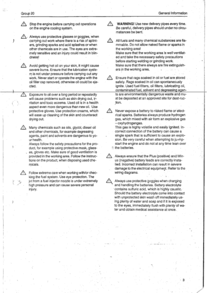 Volvo Penta TD TAD420VE-TD TAD722VE Technical Data Woskshop Manual - Image 4