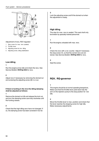 Volvo Penta TD1030ME VE- TAD1232GE Group 20-26 Workshop Manual - Image 11
