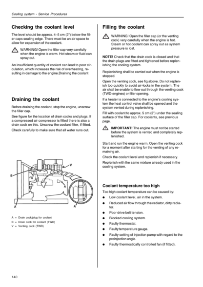 Volvo Penta TD1030ME VE- TAD1232GE Group 20-26 Workshop Manual - Image 6