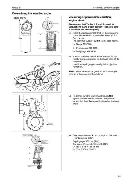 Volvo Penta TD520GE- TAD730731732733GE Group 20-26 Workshop Manual - Image 11