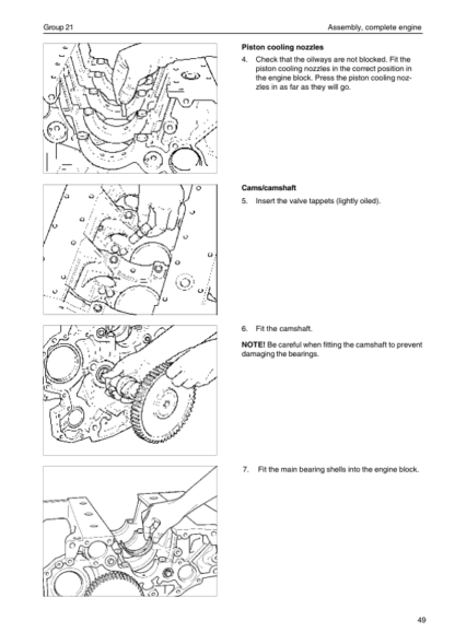 Volvo Penta TD520GE- TAD730731732733GE Group 20-26 Workshop Manual - Image 10