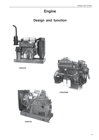 Volvo Penta TD61G P V, TD TWD630ME VE, TD TWD730ME VE, TAD TWD740GE VE Woskshop Manual - Image 8