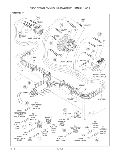 Volvo SD-70D Vibratory Compactor Parts Catalog - Image 8