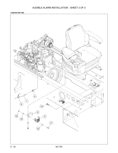 Volvo SD-70D Vibratory Compactor Parts Catalog - Image 7