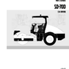 Volvo SD-70D Vibratory Compactor Parts Catalog - Image 2