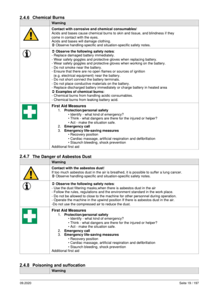 XCMG XE17E Excavator Operator Manual - Image 12