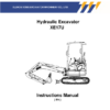 XCMG XE17U Operator Manual - Image 2