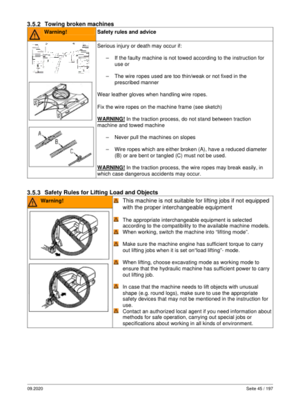 XCMG XE17U Operator Manual - Image 13
