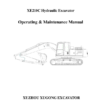 XCMG XE210C Excavator Operation and Maintenance Manual - Image 2