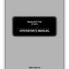 John Deere 30-Inch Mechanical Tiller Operators Manual - Image 2