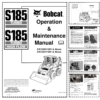 Bobcat S185 Operation Maintenance Manual