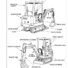 Bobcat X220 Excavator Service Manual SN 508211999 - Image 7