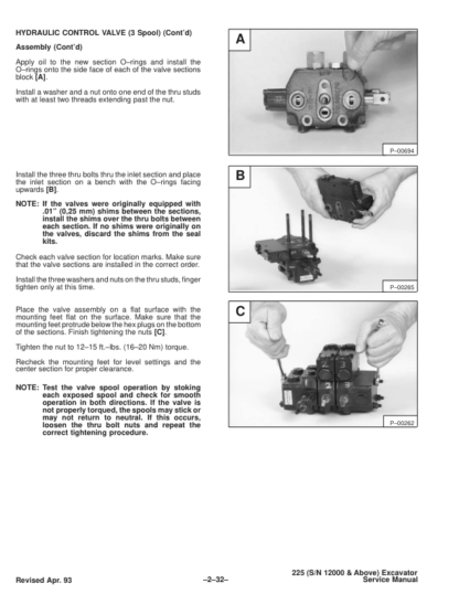 Bobcat X225 Excavator Service Manual SN 508312000 - Image 8
