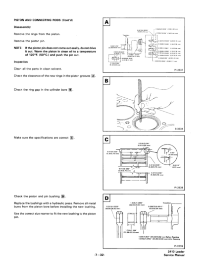 Bobcat 2410 Loader Service Manual 6722327 - Image 10