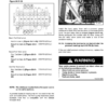 Bobcat 320 320L Excavator Service Manual SN 224511001 - Image 6