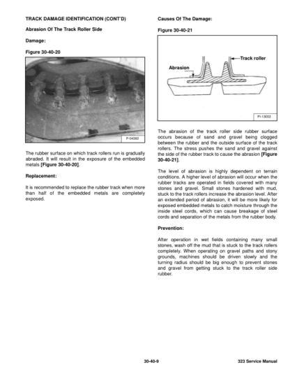 Bobcat 323 Excavator Service Manual SN A9JZ11001 - Image 8