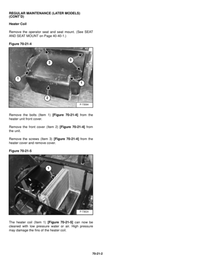 Bobcat 329 Excavator Service Manual SN A2PG11001 - Image 9