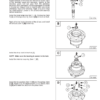 Bobcat X331 Excavator Service Manual SN 512911001 512912999 - Image 9