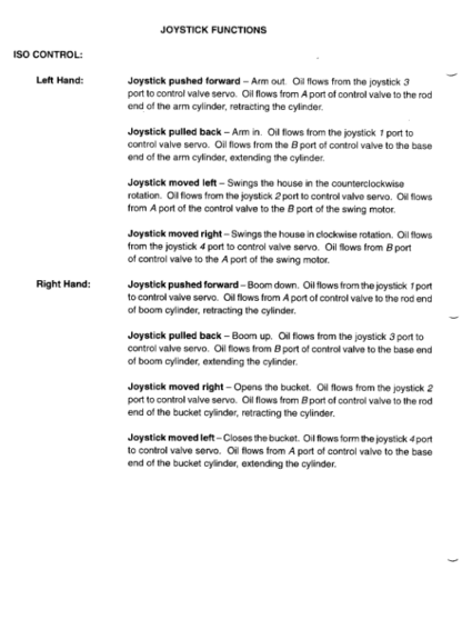 Bobcat X331 Excavator Service Manual SN 512911001 512912999 - Image 10