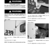 Bobcat 335 Compact Excavator Service Manual SN A16U11001 - Image 7