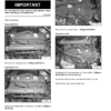 Bobcat 335 Compact Excavator Service Manual SN A16U11001 - Image 11