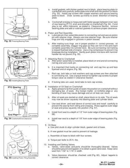Bobcat 371 Skid Steer Loader Service Manual Gasoline L P Gas - Image 10