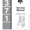 Bobcat 371 Skid Steer Loader Service Manual Gasoline L P Gas - Image 2