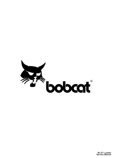 Bobcat 371 Skid Steer Loader Service Manual Gasoline L P Gas - Image 6