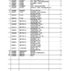 Bobcat 435 AG Series Excavator Parts Manual - Image 3