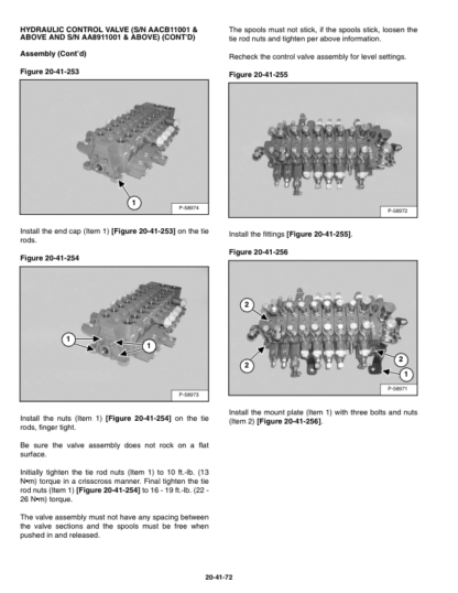 Bobcat 435 Excavator Service Manual SN AACB11001 AACD11001 AA8911001 AA8A11001 - Image 8