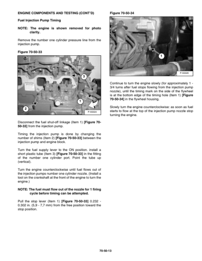 Bobcat 435 Excavator Service Manual SN AACB11001 AACD11001 AA8911001 AA8A11001 - Image 6