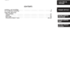 Bobcat 444 500 600 Skid Steer Loaders Service Manual Supplement - Image 3
