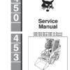 Bobcat 450 453 Skid Steer Loaders Service Manual SN 561711001 561811001 - Image 2