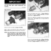 Bobcat 463 Skid Steer Loader Service Manual SN 52001100 519911001 - Image 10