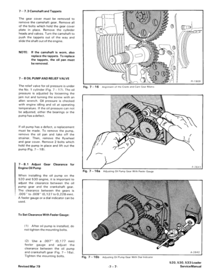 Bobcat 530 533 Loader Service Manual - Image 6