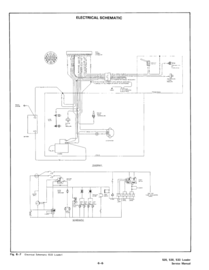 Bobcat 530 533 Loader Service Manual - Image 11