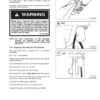 Bobcat 540 543 543B Loader Service Manual SN 501012001 502412001 511111001 - Image 9