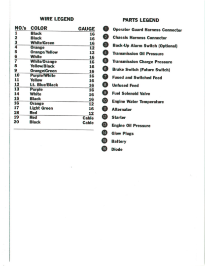 Bobcat 540 543 Loader Service Manual SN 501011999 501111999 - Image 7