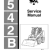 Bobcat 542B Loader Service Manual - Image 2