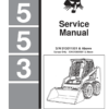 Bobcat 553 Loader Service Manual SN 513011001 513031001 - Image 2