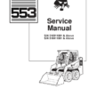Bobcat 553 Loader Service Manual SN 516311001 516411001 - Image 2