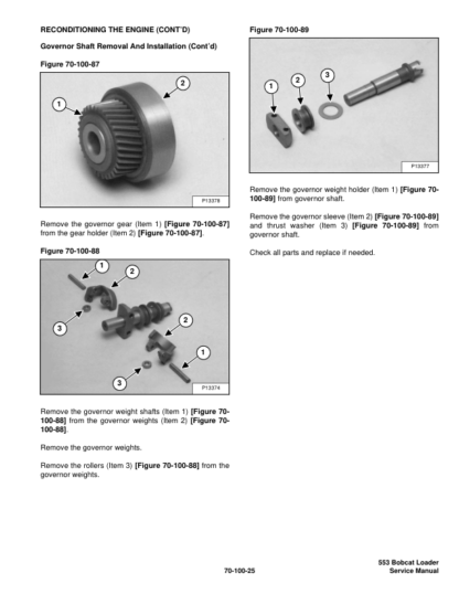 Bobcat 553 Loader Service Manual - Image 10