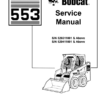 Bobcat 553 Loader Service Manual - Image 2